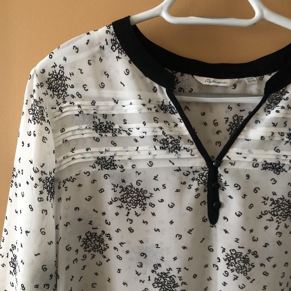 Reitmans blouse - Picture 3 of 7